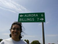 Aurora and Billings, MO