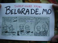 Belgrade Comic Front
