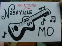 Nashville Postcard, MO