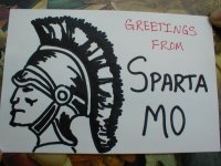 Sparta Postcard, MO