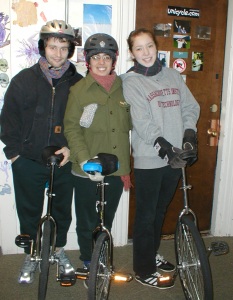 The First Official Random Unicycling Day